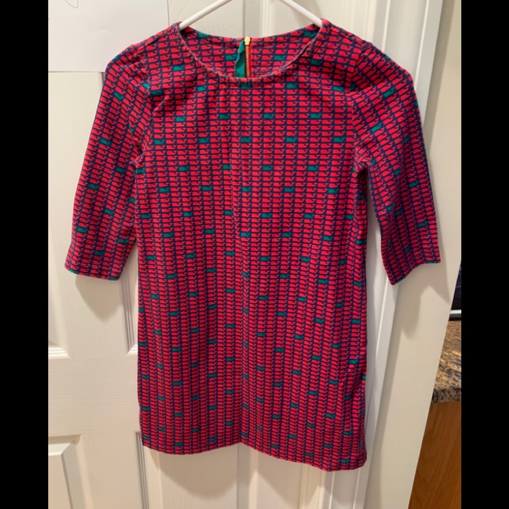 Vineyard Vines girls holiday dress